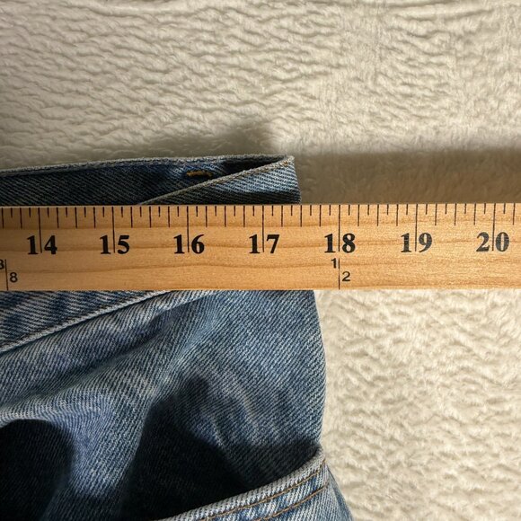 Vtg Jones Sport High Rise Mom Jeans Size 16 in Medium Wash Denim - Picture 8 of 8